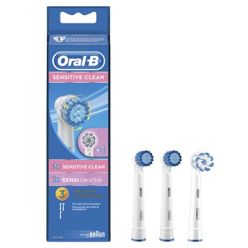 Oral-B Testine di Ricambio. Conf. da 3