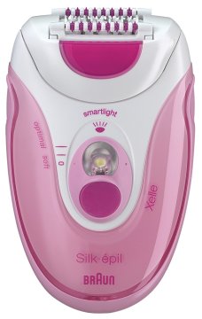 Braun Silk epil 5 5280 40 pinzette Rosa