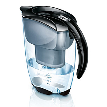 Brita Elemaris 2.4l Caraffa filtrante 2,4 L Nero