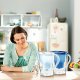 Brita Marella XL Caraffa filtrante 3,5 L Blu, Trasparente 6
