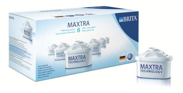 Brita Filtri MAXTRA per caraffa filtrante - Pack 6