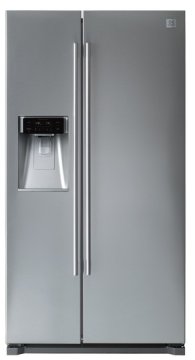 Daewoo FPNQ19D1VS frigorifero side-by-side Libera installazione 512 L Stainless steel