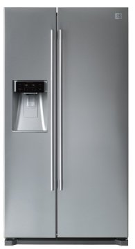 Daewoo FPNQ19D1VS frigorifero side-by-side Libera installazione 512 L Acciaio inox