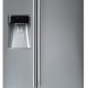 Daewoo FPNQ19D1VS frigorifero side-by-side Libera installazione 512 L Stainless steel 2