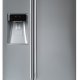 Daewoo FPNQ19D1VS frigorifero side-by-side Libera installazione 512 L Acciaio inox 2