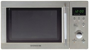 Daewoo KOG-837 RS Acciaio inox Superficie piana 23 L 800 W