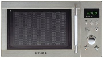 Daewoo KOG-837 RS Superficie piana 23 L 800 W Stainless steel