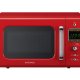Daewoo KOR-6LBR forno a microonde Rosso Solo microonde Superficie piana 20 L 700 W 2