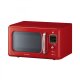 Daewoo KOR-6LBR forno a microonde Rosso Solo microonde Superficie piana 20 L 700 W 3