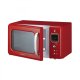 Daewoo KOR-6LBR forno a microonde Rosso Solo microonde Superficie piana 20 L 700 W 4