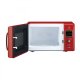 Daewoo KOR-6LBR forno a microonde Rosso Solo microonde Superficie piana 20 L 700 W 5