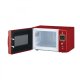 Daewoo KOR-6LBR forno a microonde Rosso Solo microonde Superficie piana 20 L 700 W 6