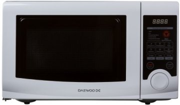 Daewoo KQG-6L3B forno a microonde Bianco Microonde con grill Superficie piana 20 L 700 W