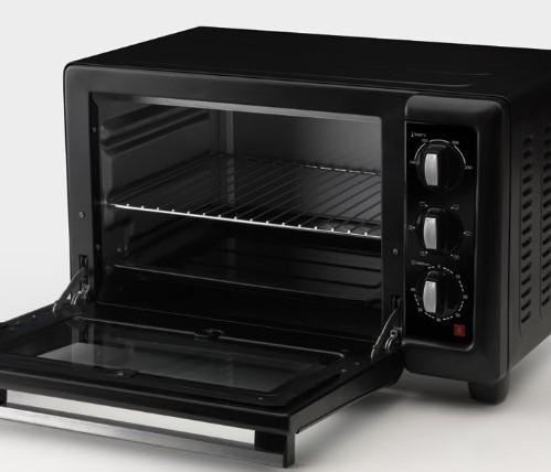 FN20 - Girmi FN20 fornetto con tostapane 20 L 1380 W Nero - Fornetti  elettrici - Cottura cibi - Negozi Elettronica Roma - Radionovelli