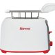 Girmi TP01 2 fetta/e 750 W Rosso, Bianco 2