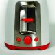 Girmi TP01 2 fetta/e 750 W Rosso, Bianco 4