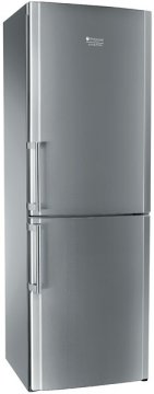 Hotpoint EBM 18200 F frigorifero con congelatore Libera installazione 283 L Alluminio