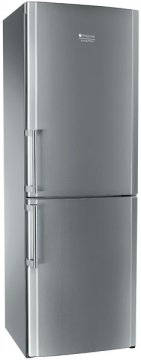 Hotpoint Ariston EBM 18200 F frigorifero con congelatore Libera installazione 283 L Alluminio