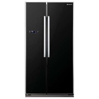 Hotpoint Ariston SXBD925GF frigorifero side-by-side Libera installazione 537 L Nero