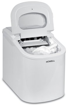 Howell HO.HFG15000 macchina per cubetti di ghiaccio 15 kg/24h 120 W Bianco