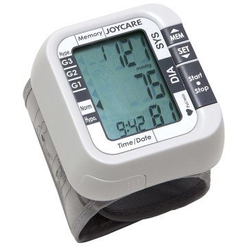 Joycare JC-110 misurazione pressione sanguigna Polso Misuratore di pressione sanguigna automatico