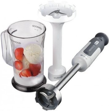 Kenwood HBM713 frullatore 0,75 L Frullatore ad immersione 700 W Grigio, Bianco