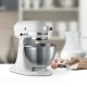 KitchenAid 5K45SSEWH Sbattitore con base 275 W Metallico, Bianco 7