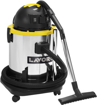 Lavorwash GB 50 XE Nero, Stainless steel, Giallo