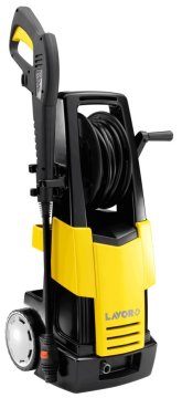 LAVOR Wave HR 135 idropulitrice Verticale Elettrico 420 l/h 1900 W Nero, Giallo