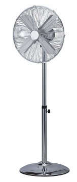 Lewe CROMO40SH ventilatore Cromo, Argento