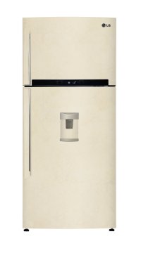 LG GT7170SEBW frigorifero con congelatore Libera installazione 494 L Sabbia