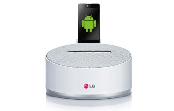 LG ND1531 docking station con altoparlanti 1.0 canali 5 W Bianco