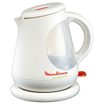 Moulinex BY3051 bollitore elettrico 1 L 2200 W Bianco