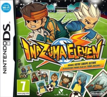 Nintendo Inazuma Eleven, NDS ITA Nintendo DS