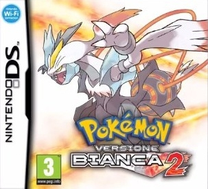 Nintendo Pokemon: Versione Bianca 2 NDS Standard ITA Nintendo DS