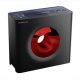 Orieme AIRSANO HOLE umidificatore Vapore 4 L Nero, Rosso, Trasparente 160 W 2