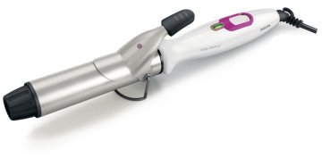 Philips HP8600/60 messa in piega Ferro per ricci Rosa, Bianco 1,8 m