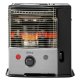 Qlima R7127TC stufetta elettrica Interno Nero, Acciaio inox 2700 W Riscaldatore ambiente elettrico a infrarossi 2