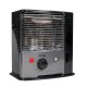 Qlima R7127TC stufetta elettrica Interno Nero, Stainless steel 2700 W Riscaldatore ambiente elettrico a infrarossi 3