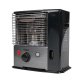 Qlima R7127TC stufetta elettrica Interno Nero, Stainless steel 2700 W Riscaldatore ambiente elettrico a infrarossi 4