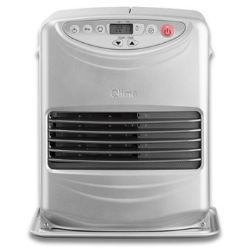 Qlima SRE3531TC stufetta elettrica Interno Argento 3100 W