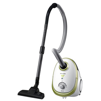 Samsung VCC54J0V3G aspirapolvere a traino 2,4 L A cilindro Secco 1200 W Senza sacchetto