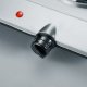 Severin DK 1014 Acciaio inox Superficie piana Piastra sigillata 2 Fornello(i) 3