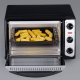 Severin TO 2034 fornetto con tostapane 20 L Nero, Acciaio inox 4
