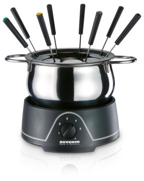 Severin FO 2400 fondue, gourmet & wok 1,25 L 8 persona(e)