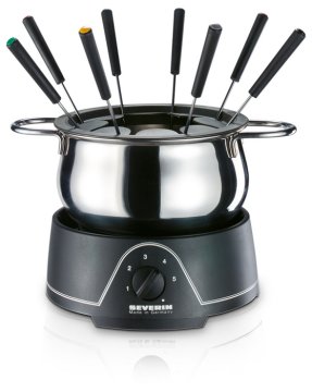 Severin FO 2400 fondue, gourmet & wok