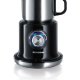 Severin SM 9688 montalatte e scaldalatte Automatico Nero, Acciaio inox 2