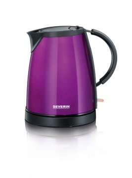 Severin WK9733 bollitore elettrico 1 L 1350 W Nero, Viola