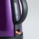 Severin WK9733 bollitore elettrico 1 L 1350 W Nero, Viola 3