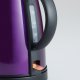 Severin WK9733 bollitore elettrico 1 L 1350 W Nero, Viola 3